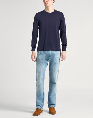 Man Sweater Navy Size M Cotton