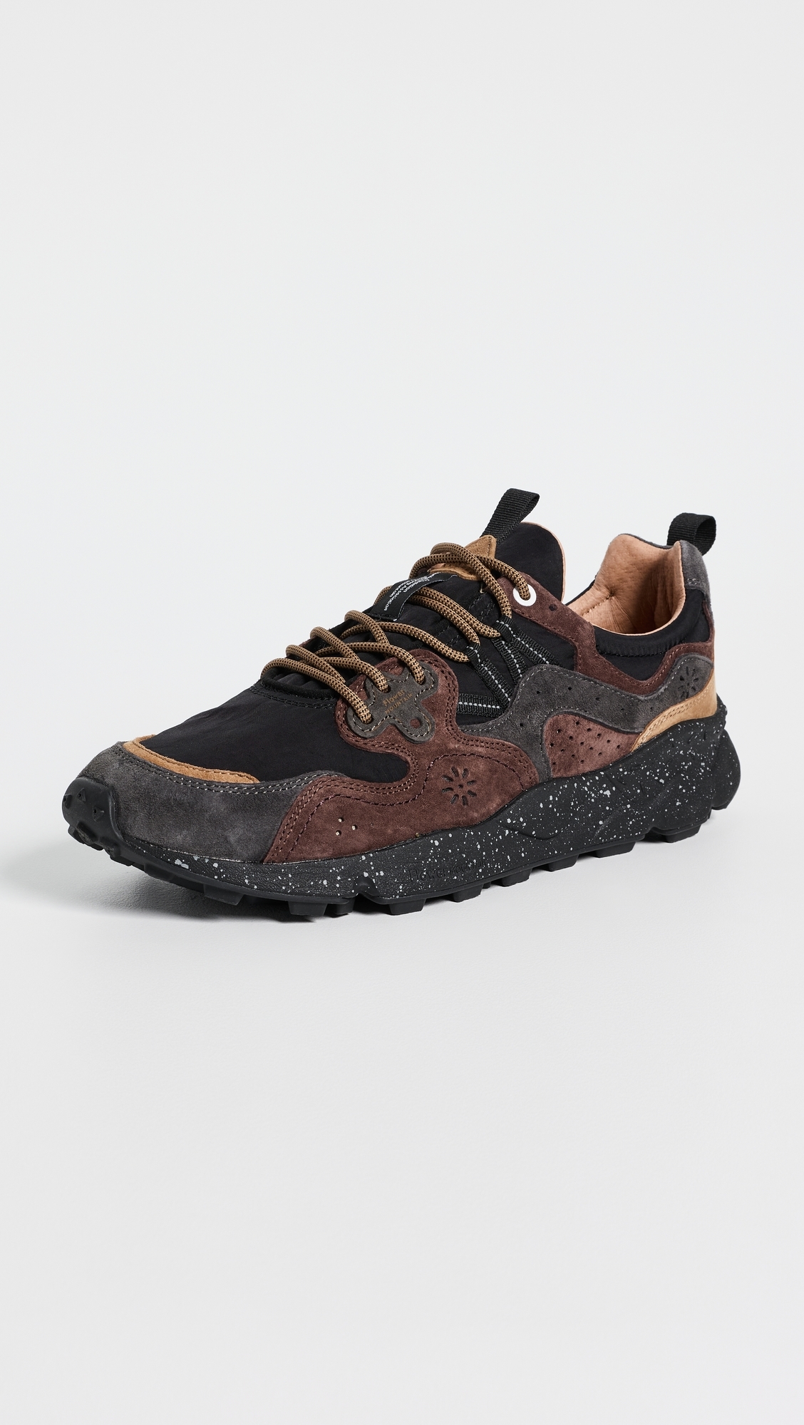 Yamano 3 Sneakers Dark Grey/Black
