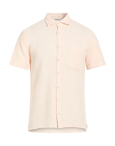 Man Shirt Light pink Size XL Cotton