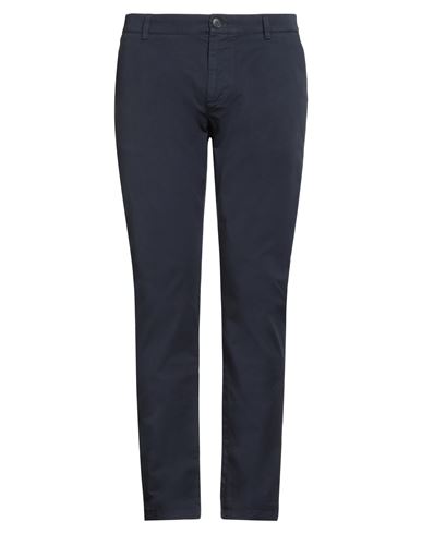 Man Pants Midnight blue Size 31 Cotton, Elastane