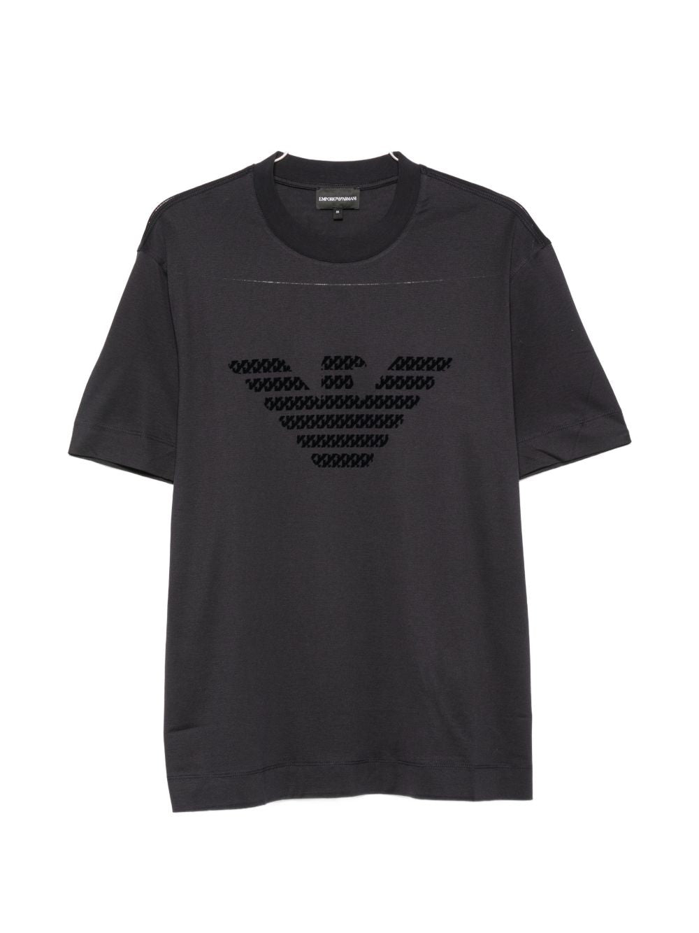 Logo-Embroidered T-Shirt — Navy