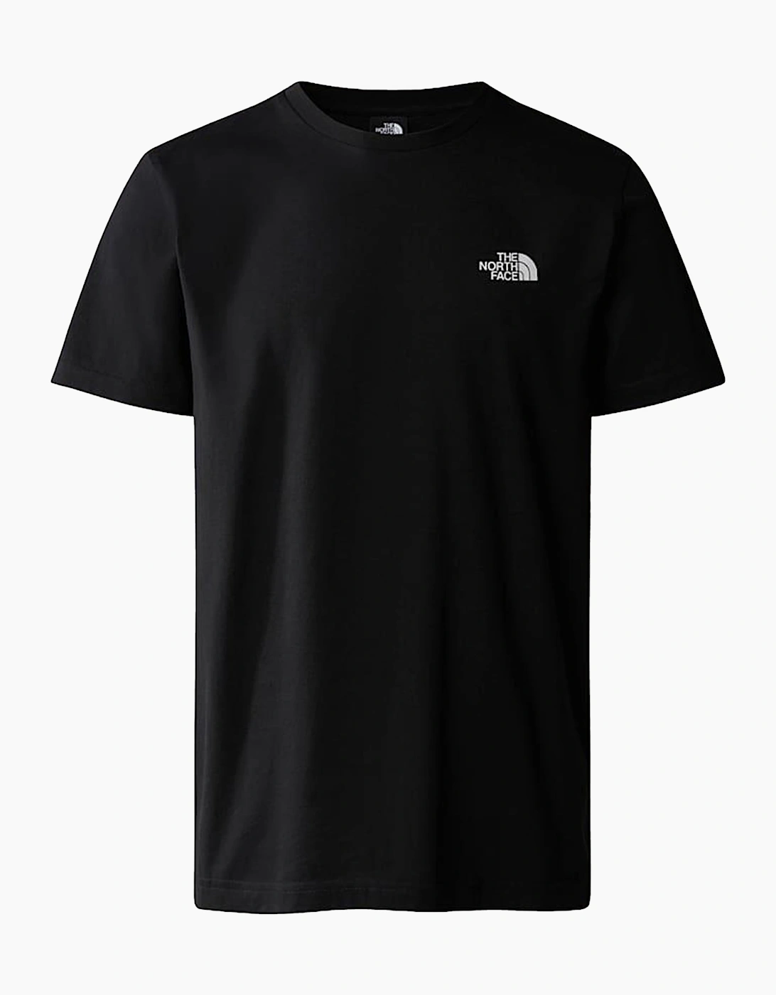 Men's The North Face Mens Simple Dome Co Ords Set Shorts Short Sleeve T Shirts - Black