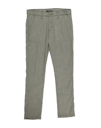 Man Pants Military green Size 12 Polyester, Cotton