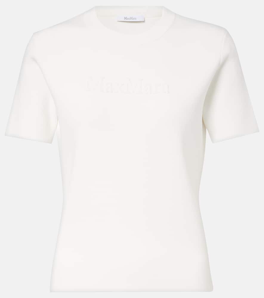 Adelio logo crêpe T-shirt