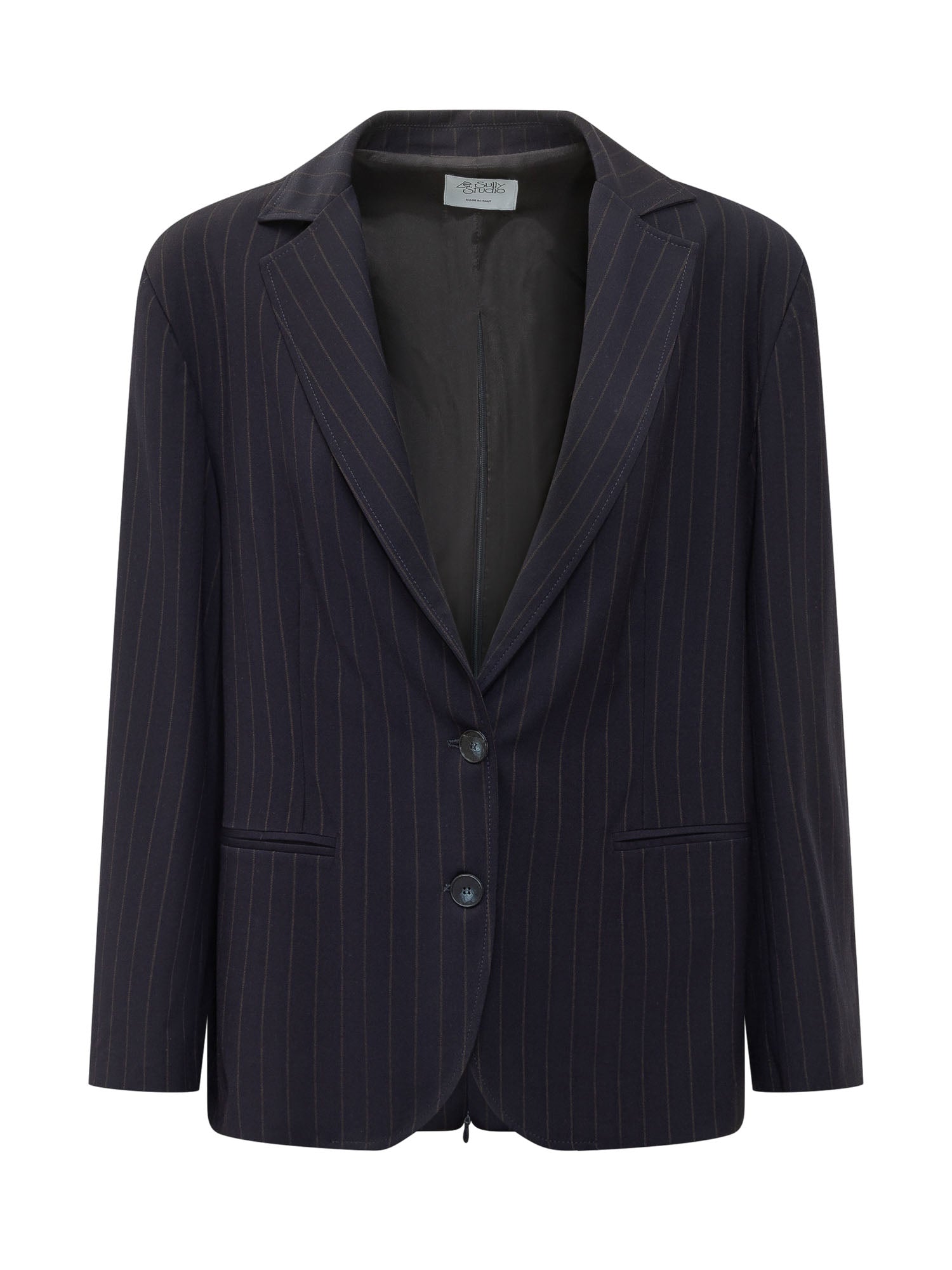 Studio Jacket with Zip - Modern Fit