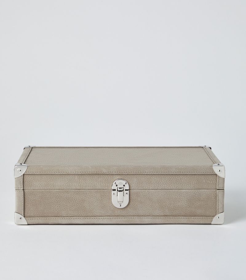 Leather Monili Bucket Bag