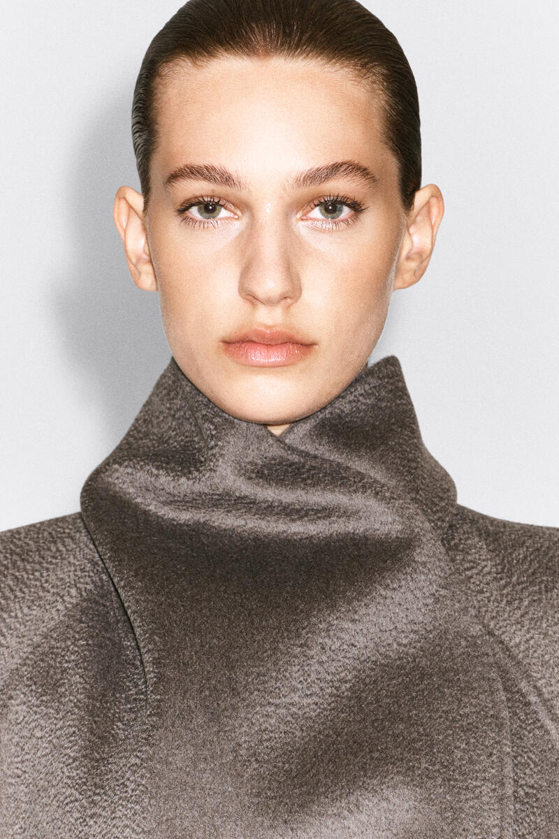 Double-Faced Cashmere Bomber Jacket