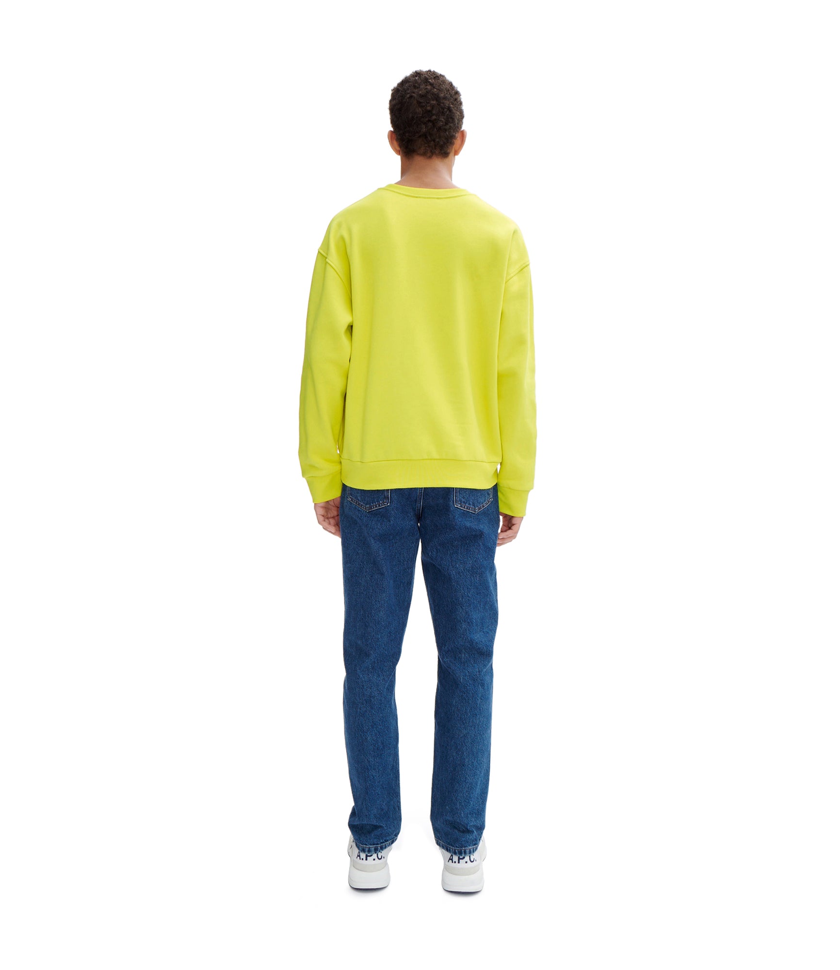 Clint sweatshirt DAC - Golden yellow