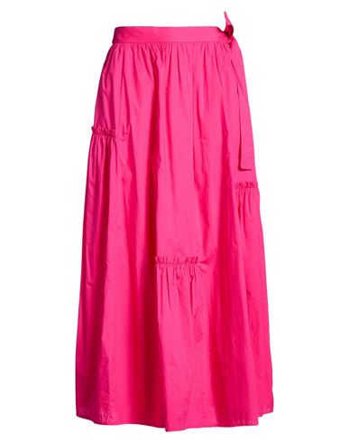 Woman Maxi skirt Magenta Size 4 Pima Cotton