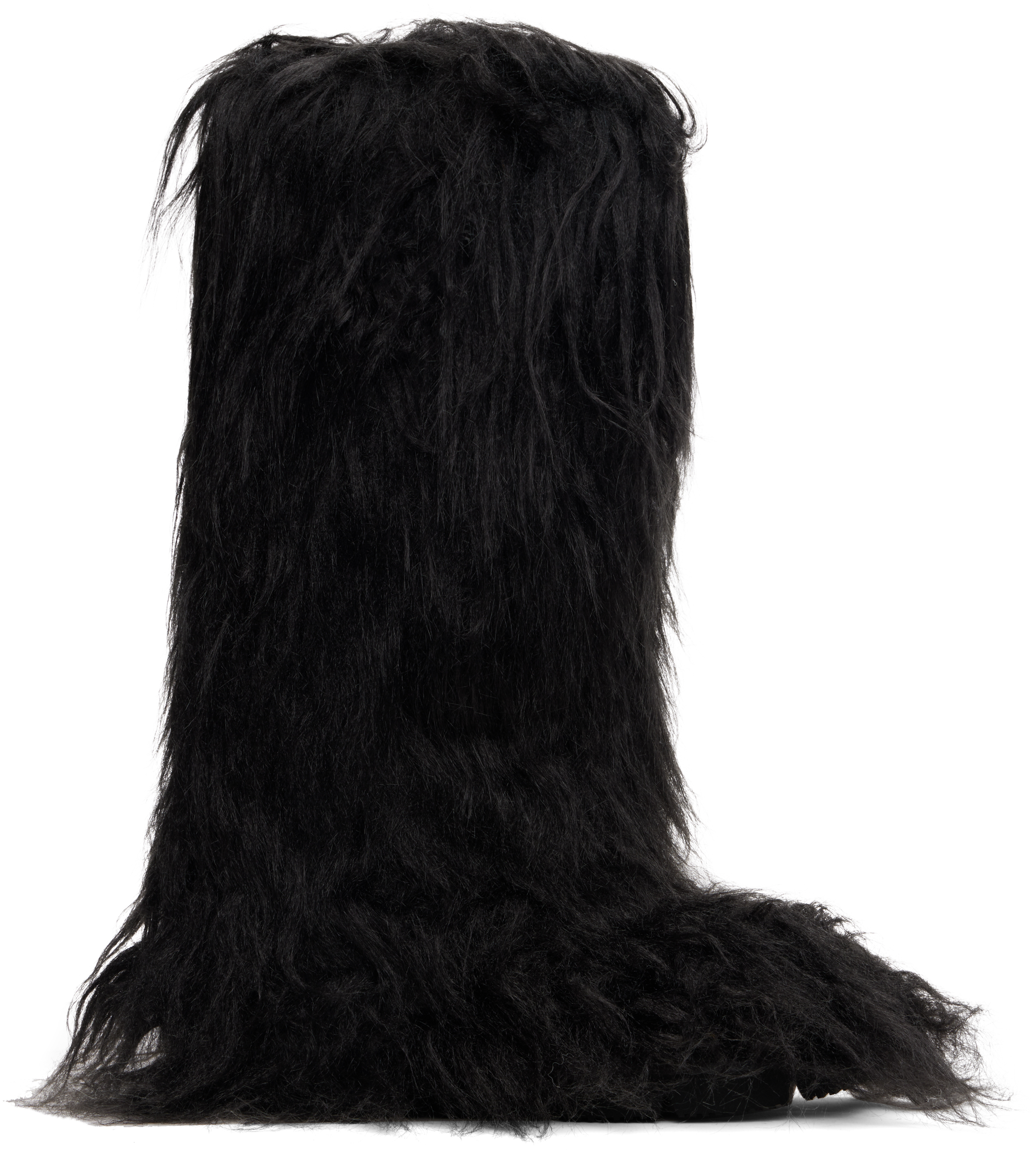 Black Fofo Long Boots
