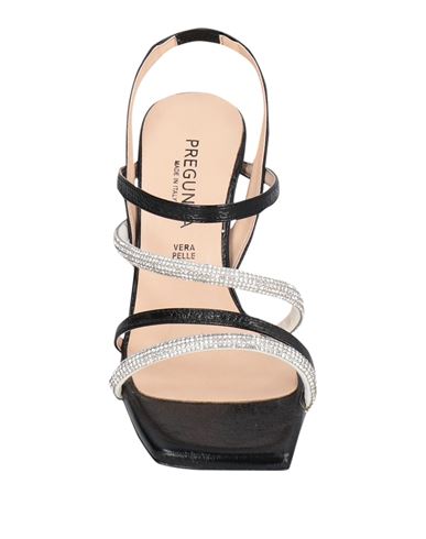 Woman Sandals Black Size 7 Textile fibers