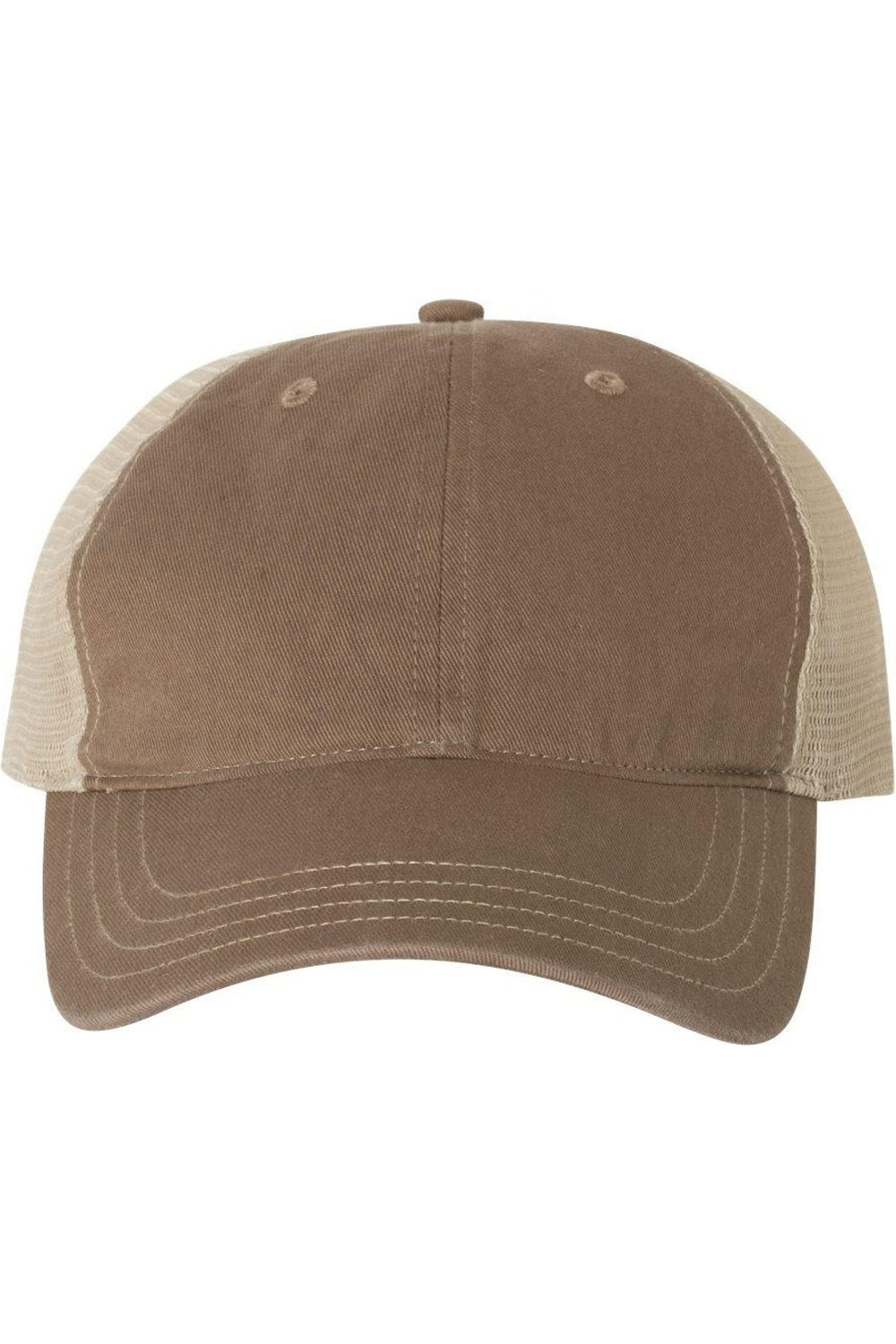 Garment-Washed Trucker Cap