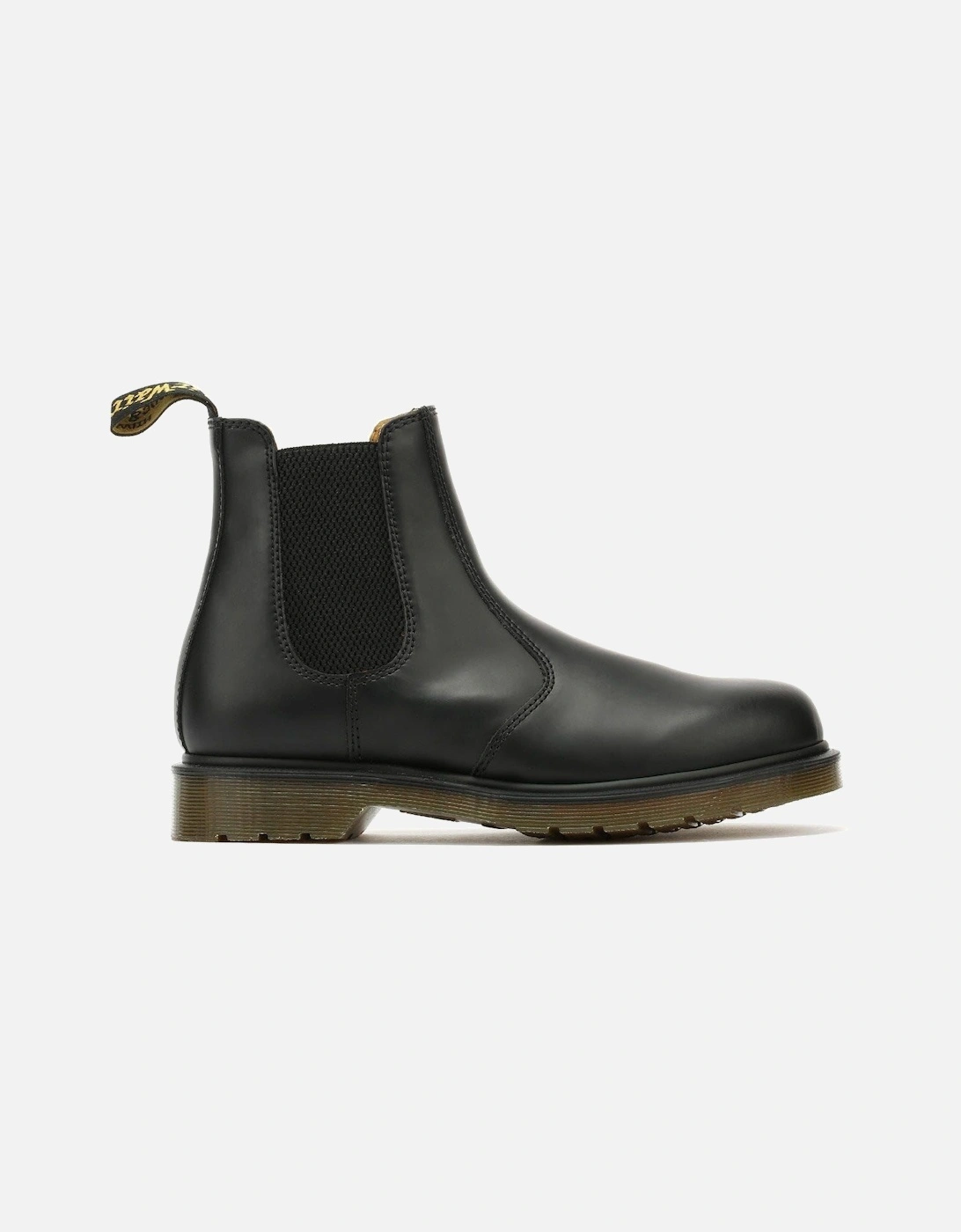 Men's Dr. Martens 2976 Mens Black Leather Chelsea Boots - Size: UK 3 / eu 36 / us 4