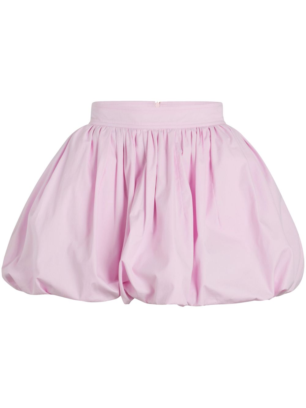 Bubble-shape mini skirt - Pink