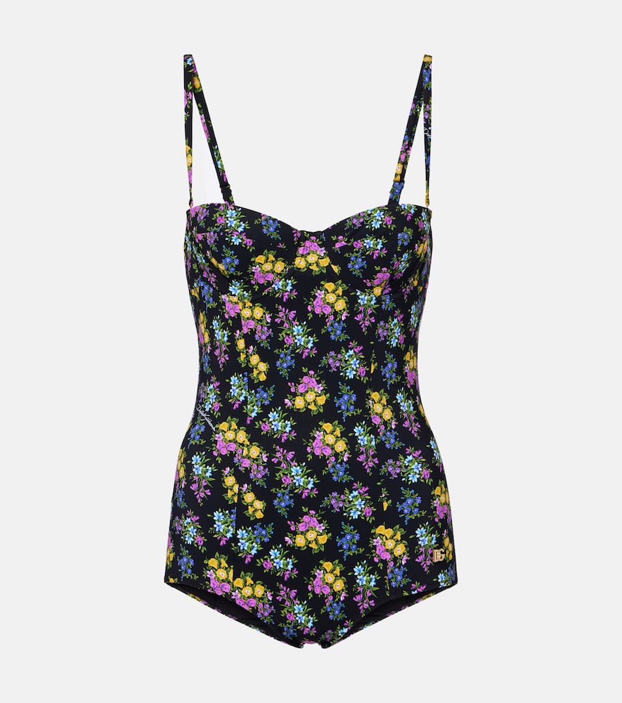 Floral swimsuit