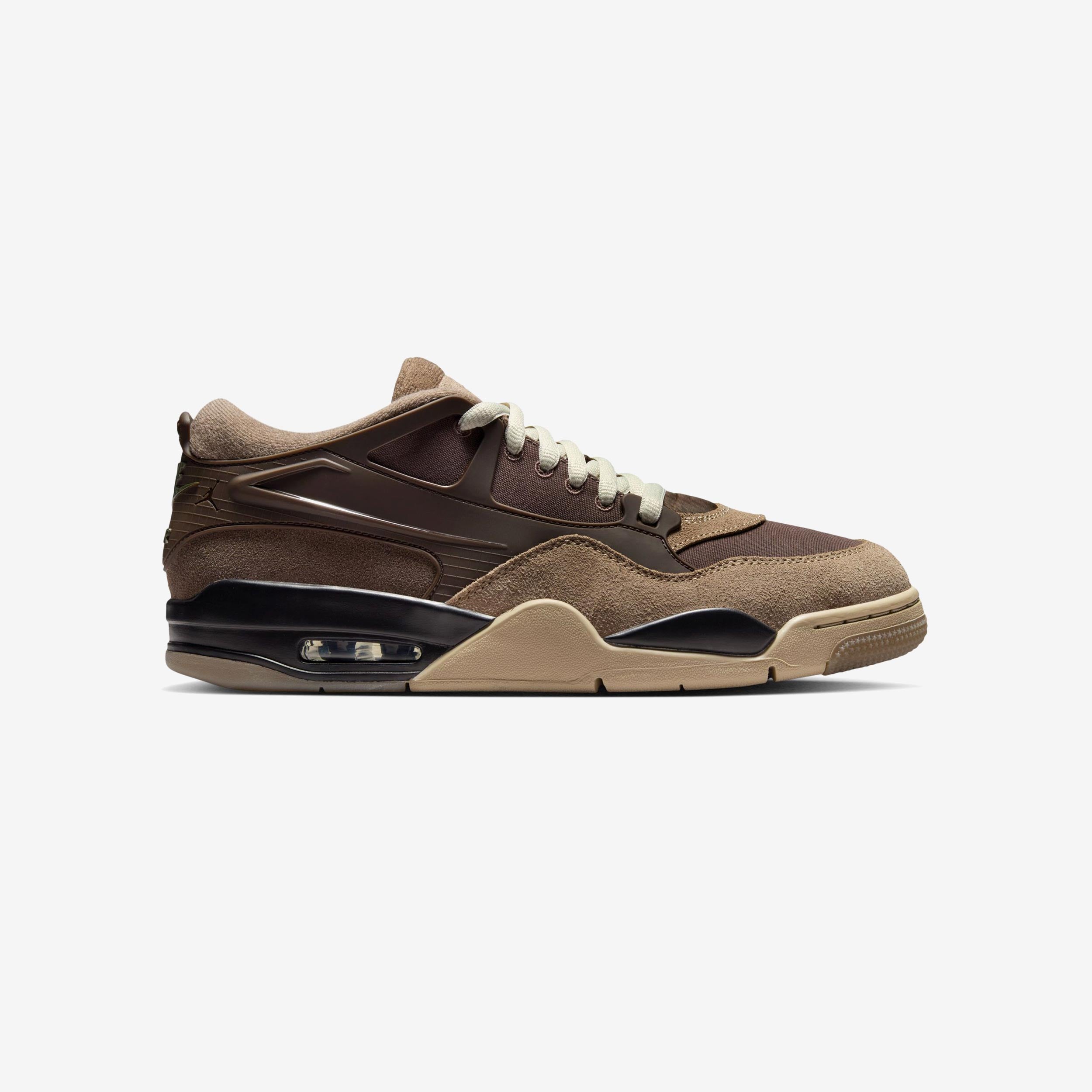 Jordan Air Jordan - IRONSTONE/MEDIUM OLIVE-BAROQUE BROWN - unisex