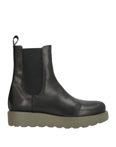 Woman Ankle boots Black Size 7 Leather