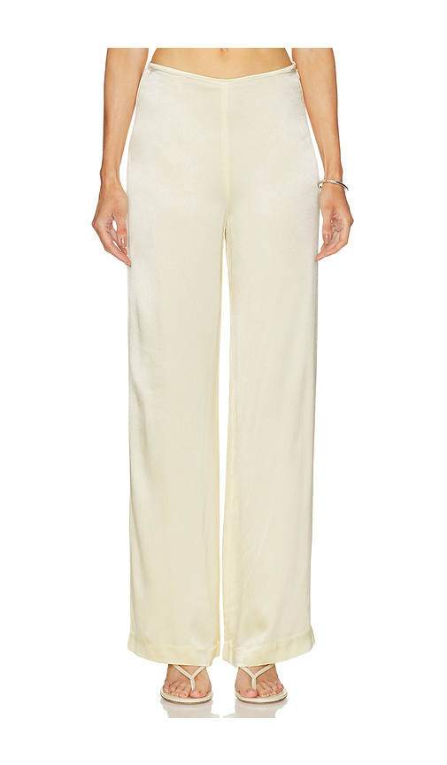 Bardot Devin Mid Rise Satin Pant in White. - 10 also , 2, 6