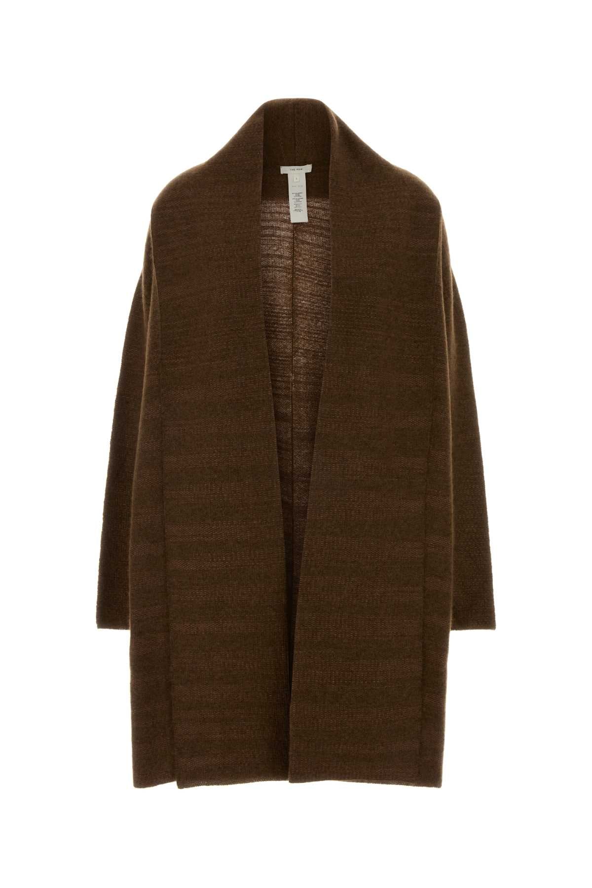 Novaan Cardigan — Brown