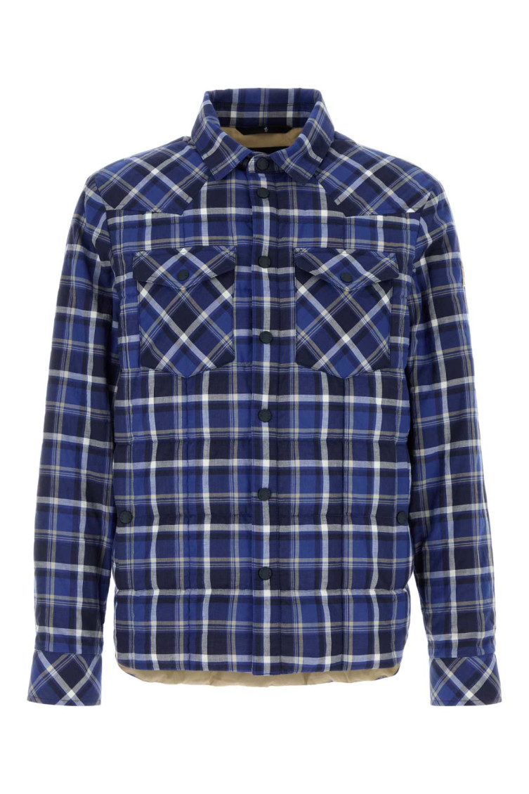 Embroidered Stretch Cotton Shirt
