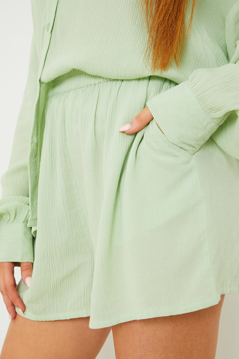 Floaty Co-Ord Beach Shorts