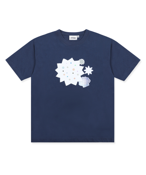 XTT164 Sprinkle Applique T-Shirt