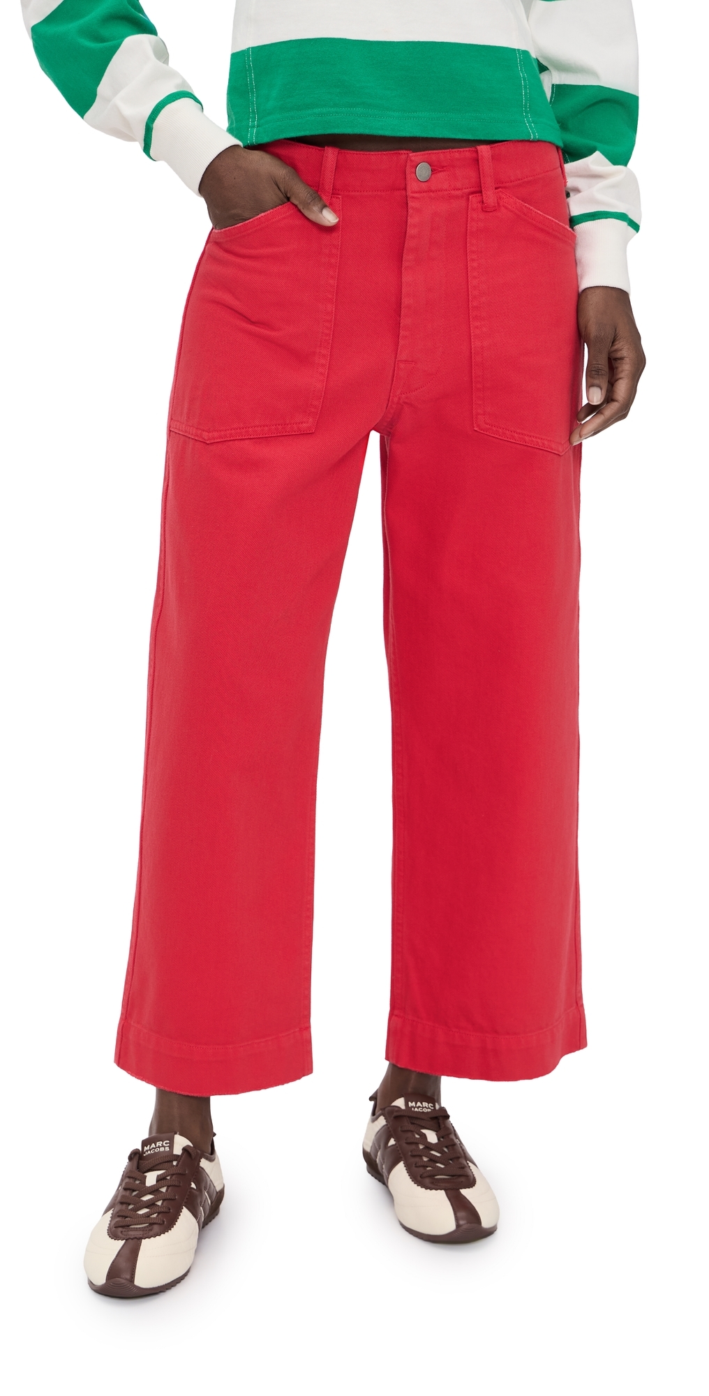 Georgia Work Pants Nantucket Red