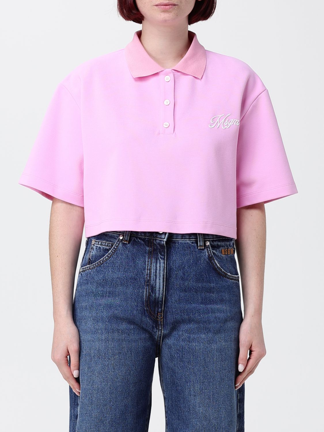 T-Shirt Woman color Pink