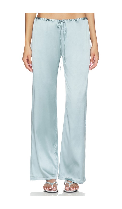 EB Denim Wren Loose Pull On Pant in Slate. - XS also in S