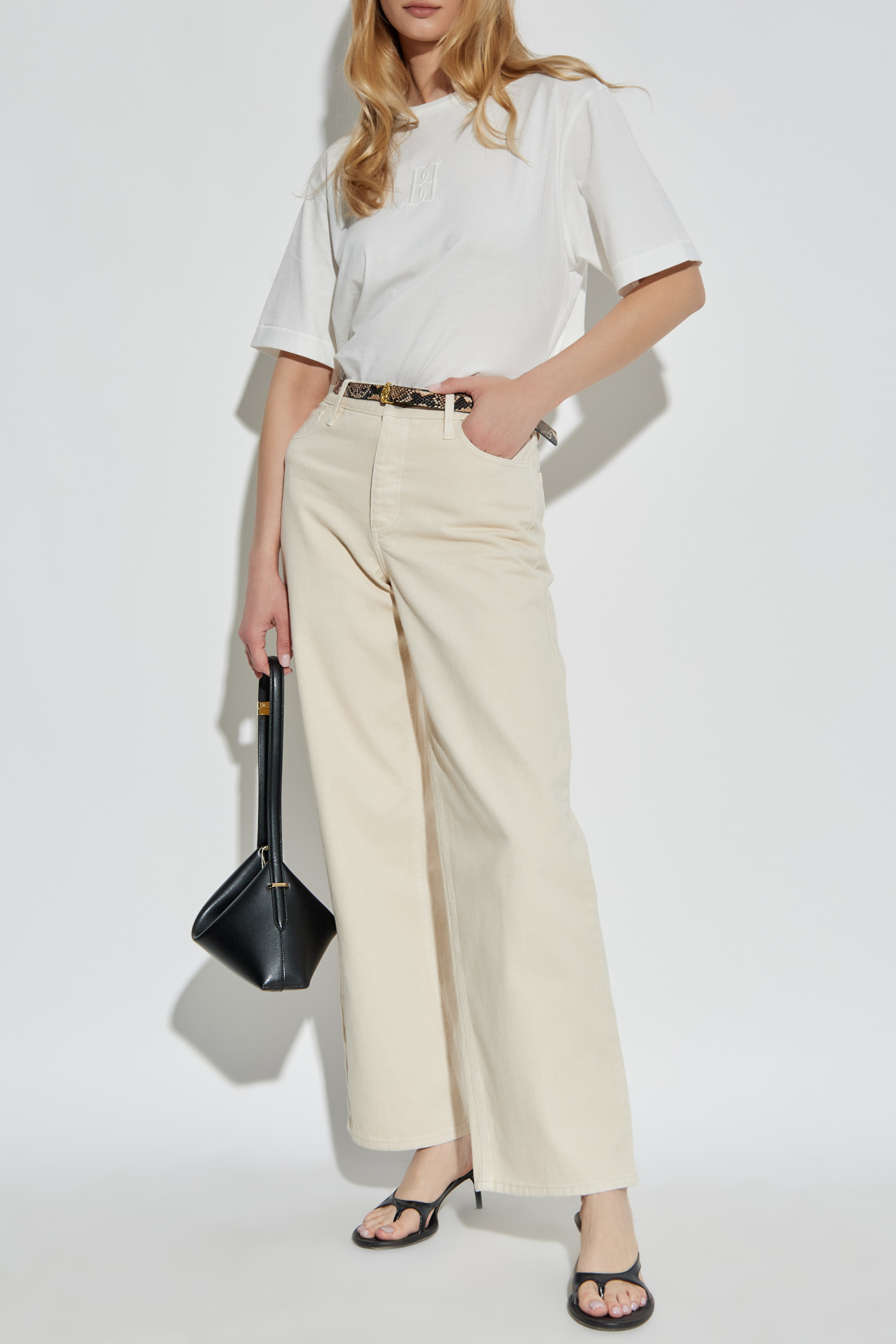 By Malene Birger T-shirt `Fayeh`, Women's, White