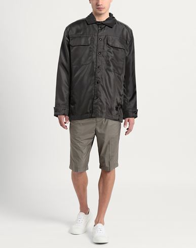 Man Jacket Charcoal Size L Polyamide
