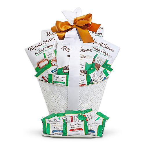 Gifts Russell Stover Sugar Free Chocolate Gift Basket