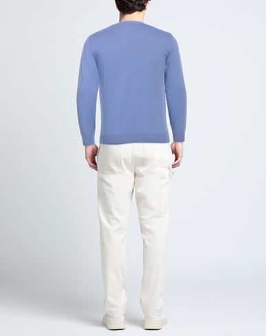 Man Sweater Lilac Size XXL Cotton