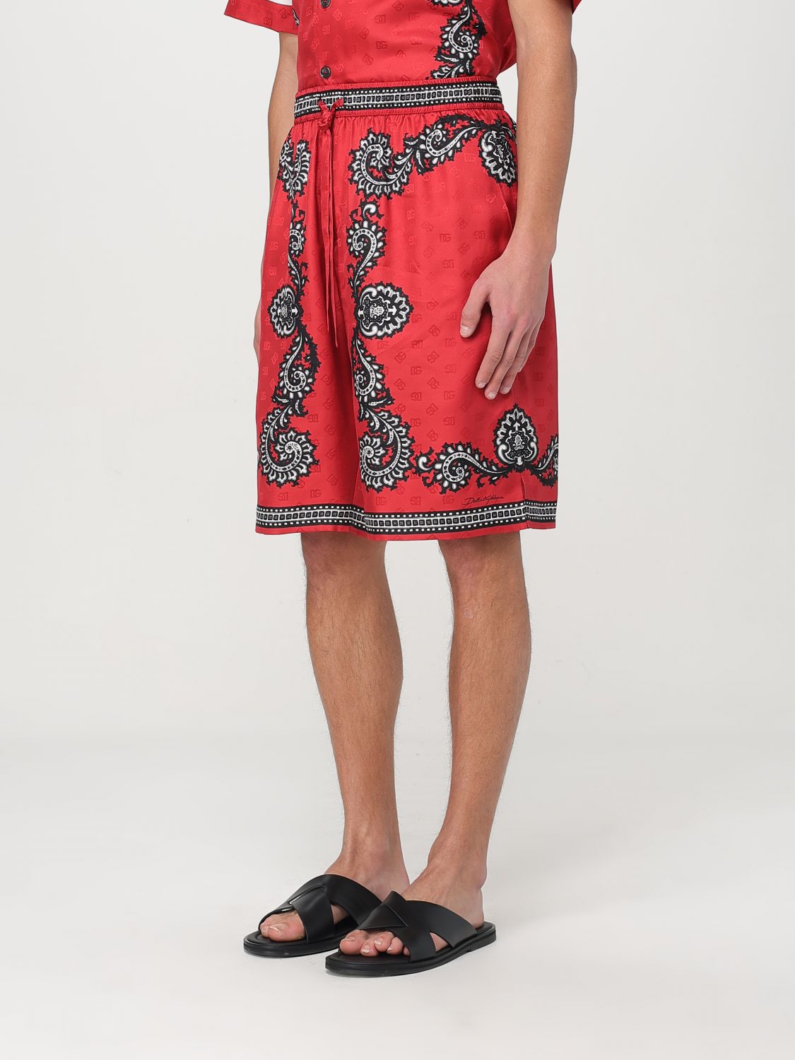 Bermuda shorts - Red
