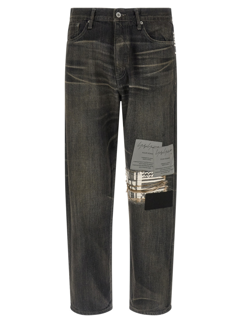 Yohji Yamamoto - denim trousers nh limited edition