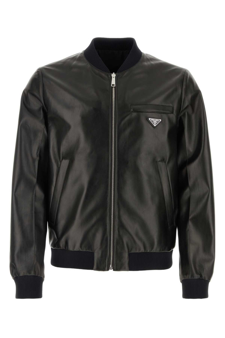 Lambskin Bomber Jacket