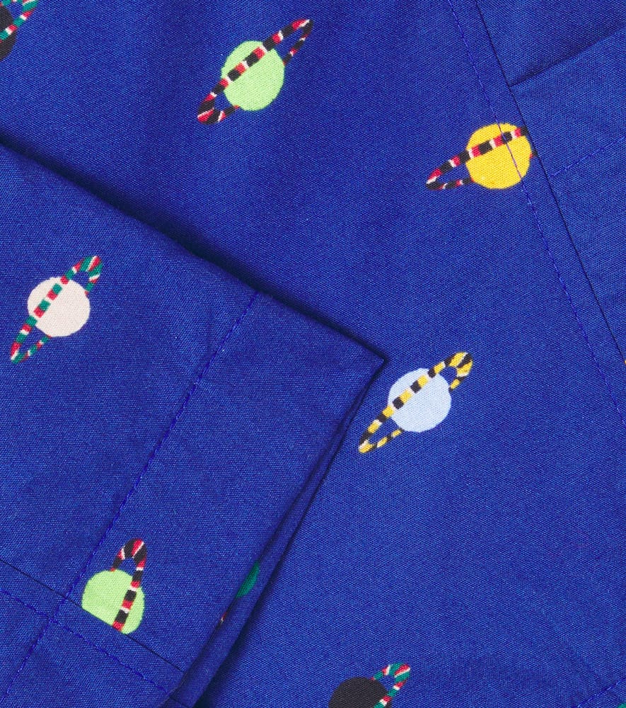 Fábula Printed cotton shorts