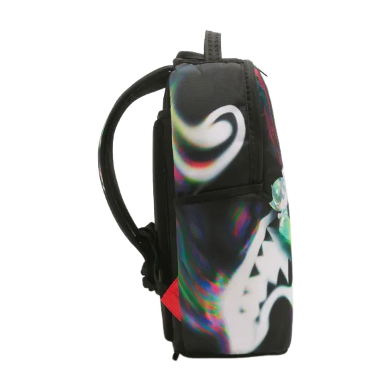 X Powerpuff Girls Rainbow Holo Backpack 'Black'