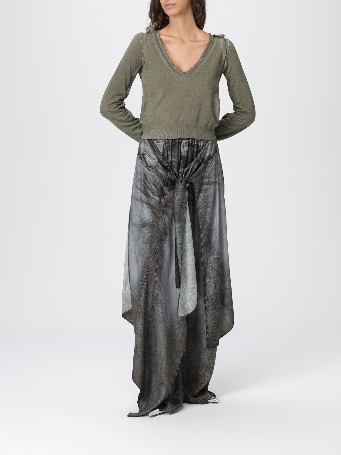 P-Aloma trousers - Grey