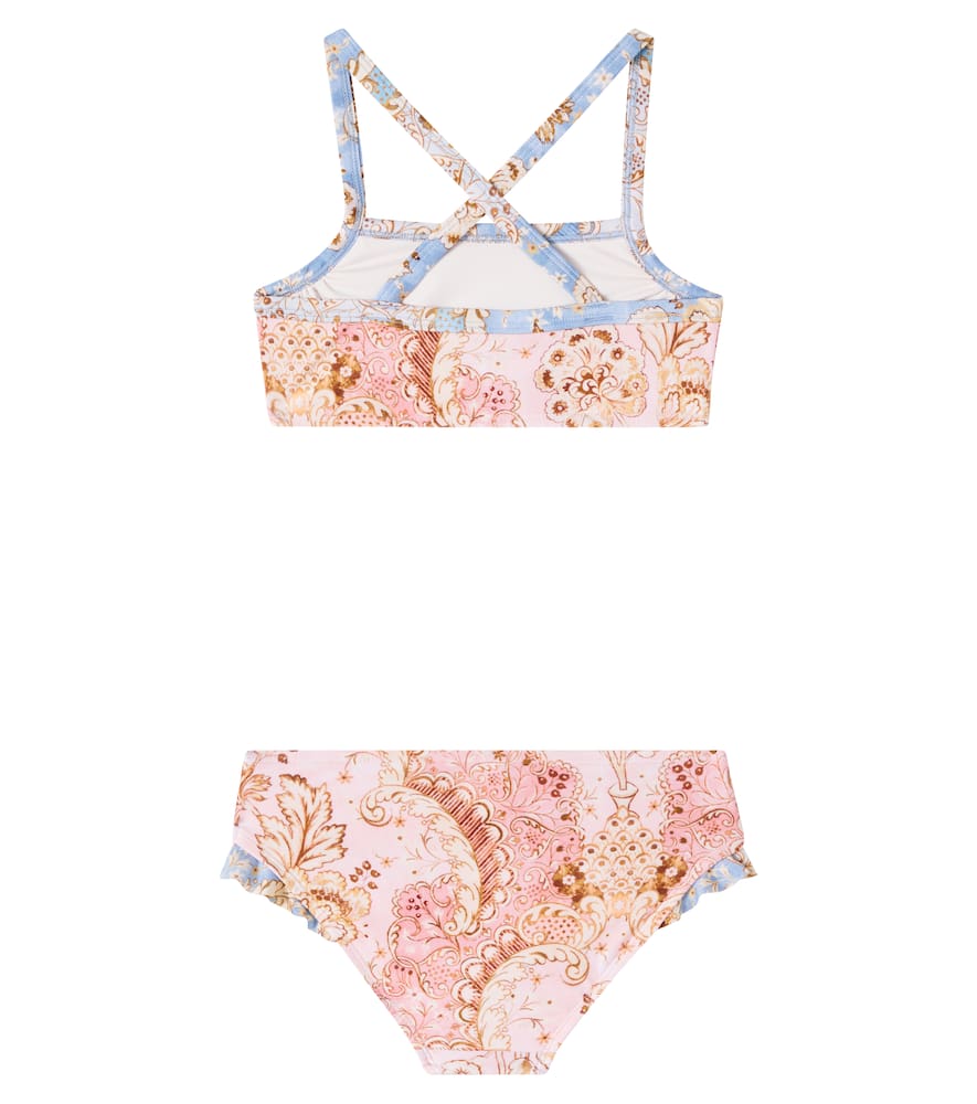 Printed bikini