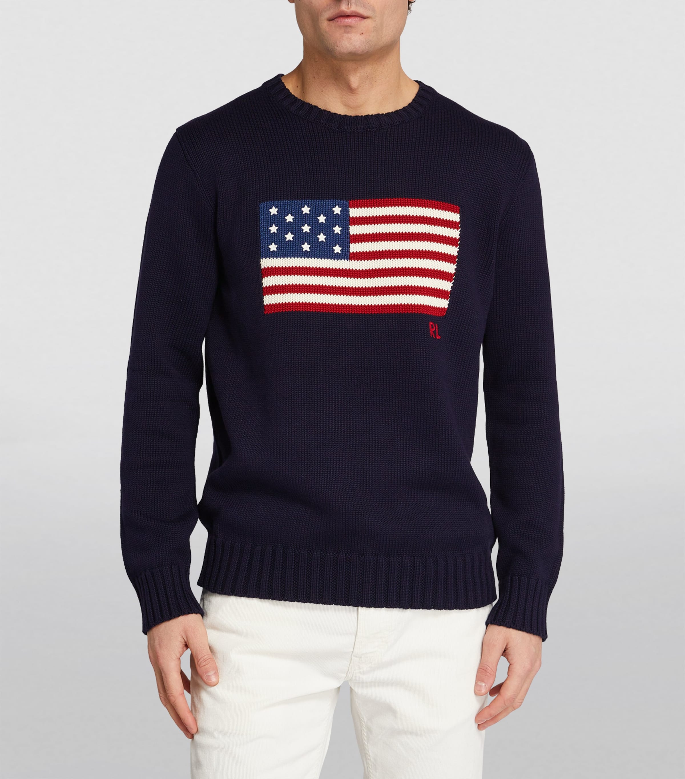 American Flag Sweater