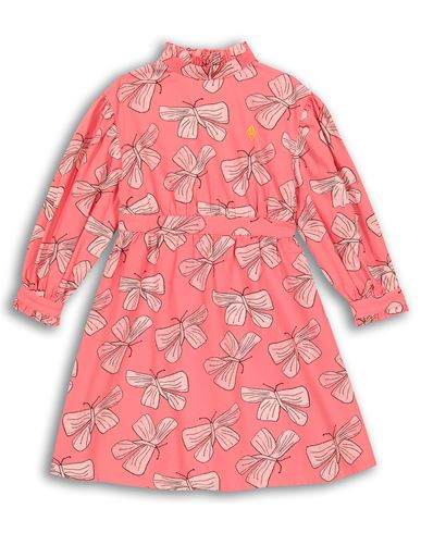 Kid Girl Kids' dress Salmon pink Size 10 Cotton, Linen