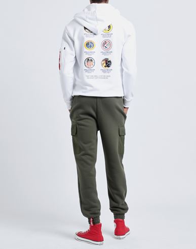 Man Sweatshirt White