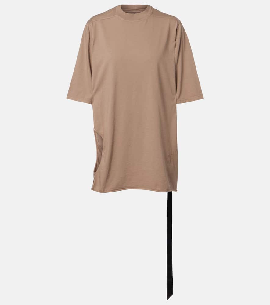 Oversized cotton jersey T-shirt