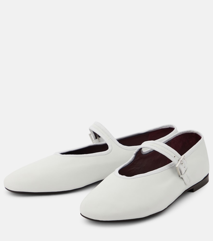 Boheme MJ leather ballerinas