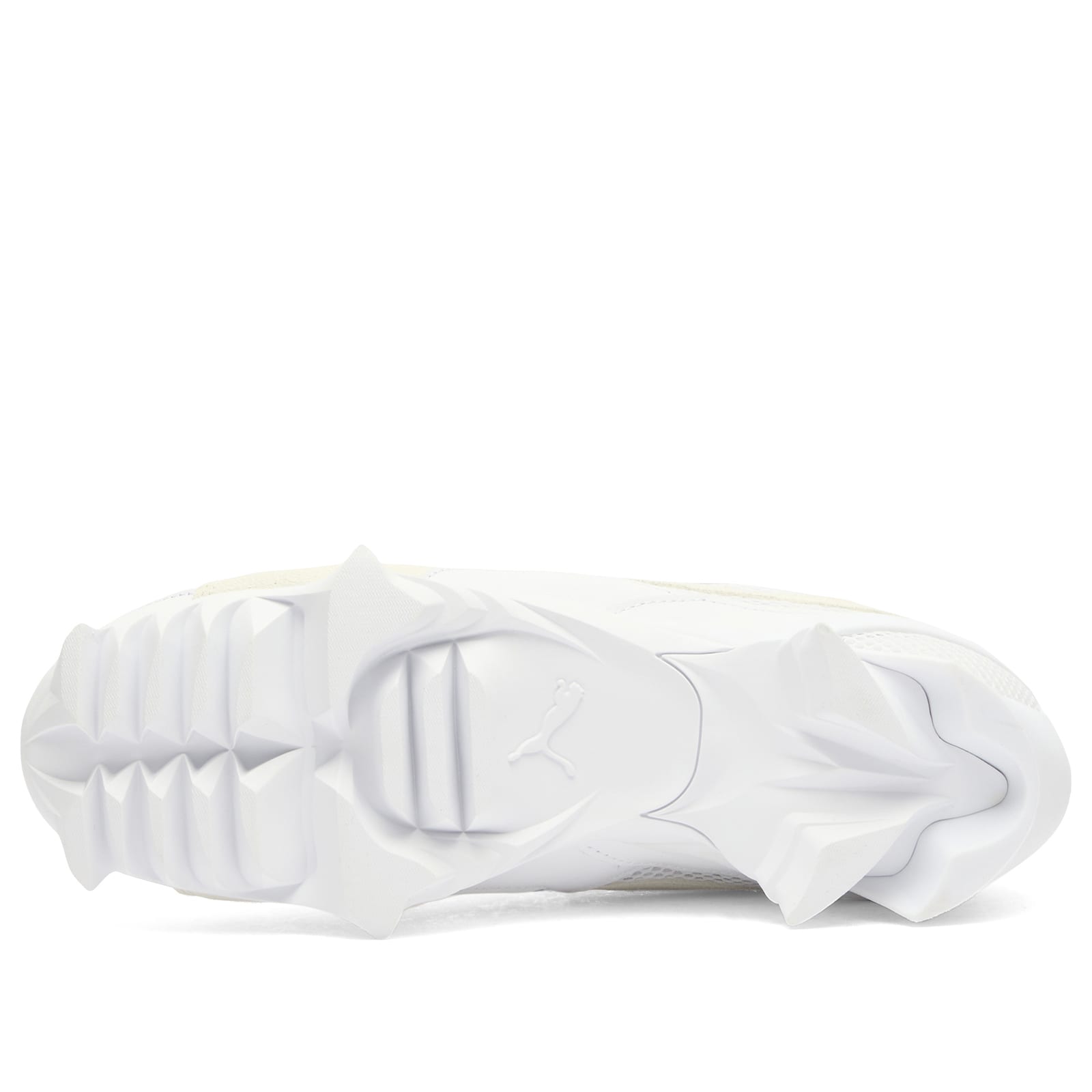 Men's Beisser Sneaker in White/Warm White