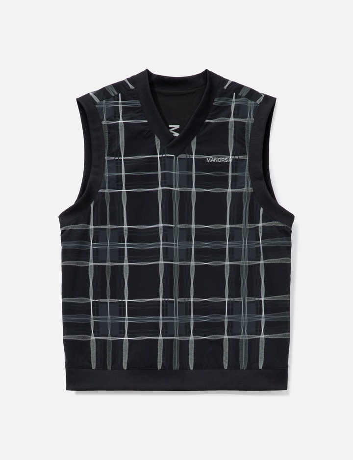 Reversible V-Neck Vest