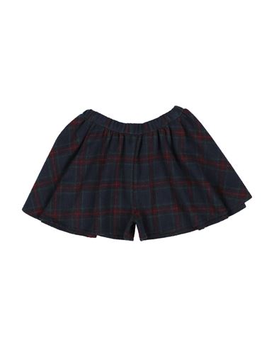 Kid Girl Shorts & Bermuda Shorts Midnight blue Size 10 Wool, Polyamide, Virgin Wool, PBT