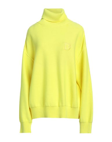 Woman Turtleneck Yellow