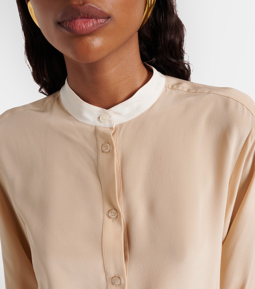 Silk tunic